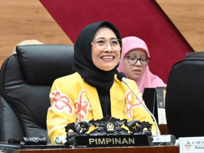Ketua Komisi X DPR RI, Hetifah Sjaifudian.