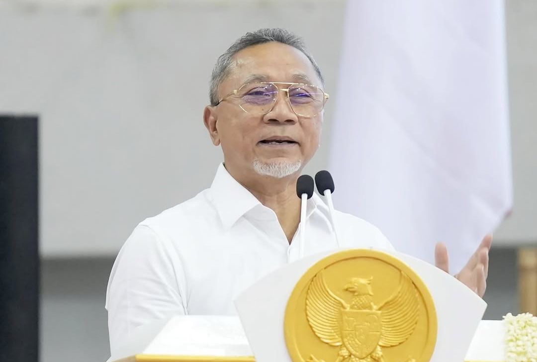 Menteri Koordinator Bidang Perekonomian Zulkifli Hasan (Zulhas) . Sumber foto : Instagram @zul.hasan