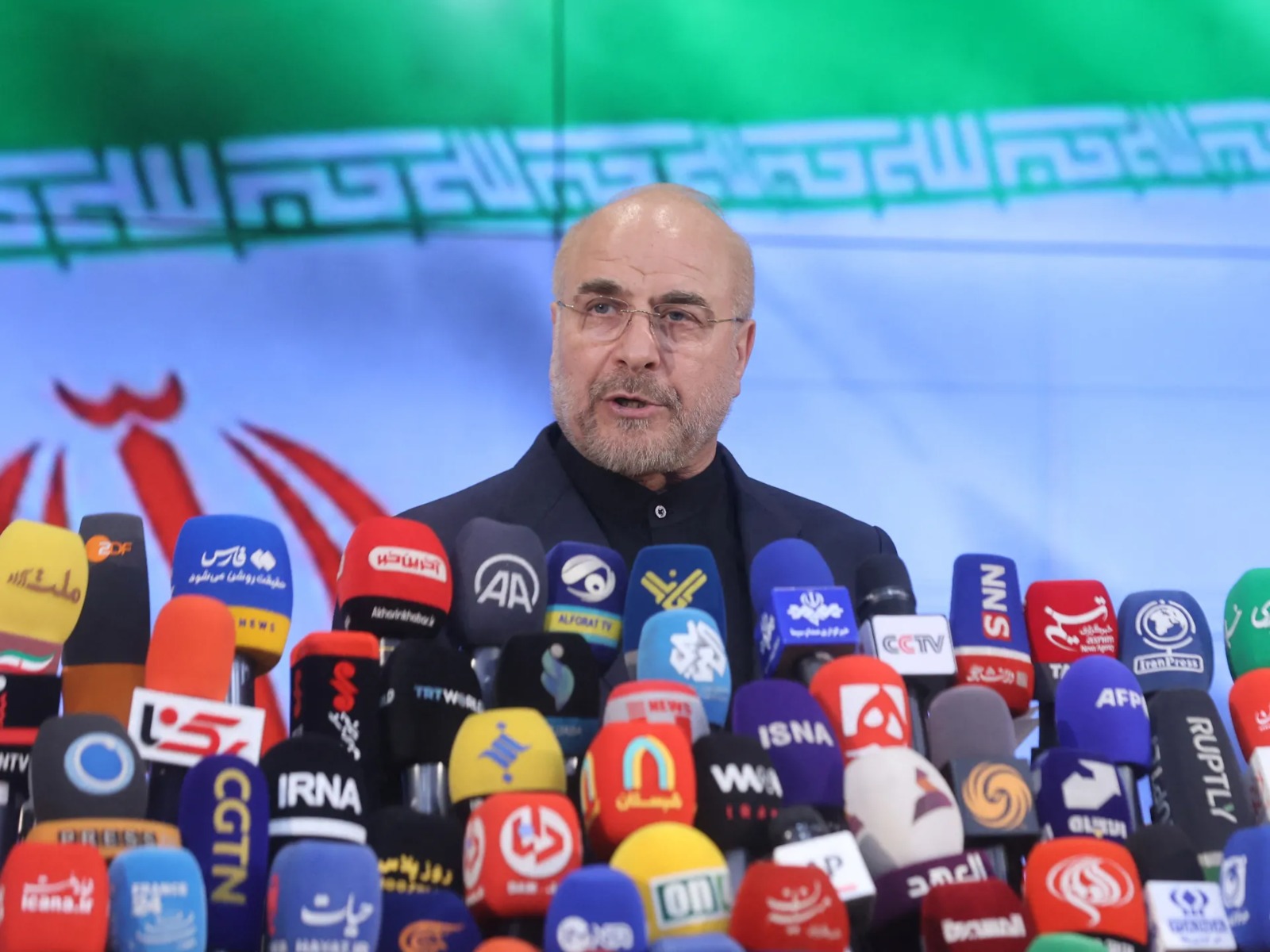 Ketua Parlemen Iran, Mohammad Bagher Ghalibaf