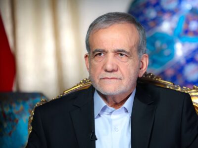 Masoud Pezeskhian, Presiden Iran