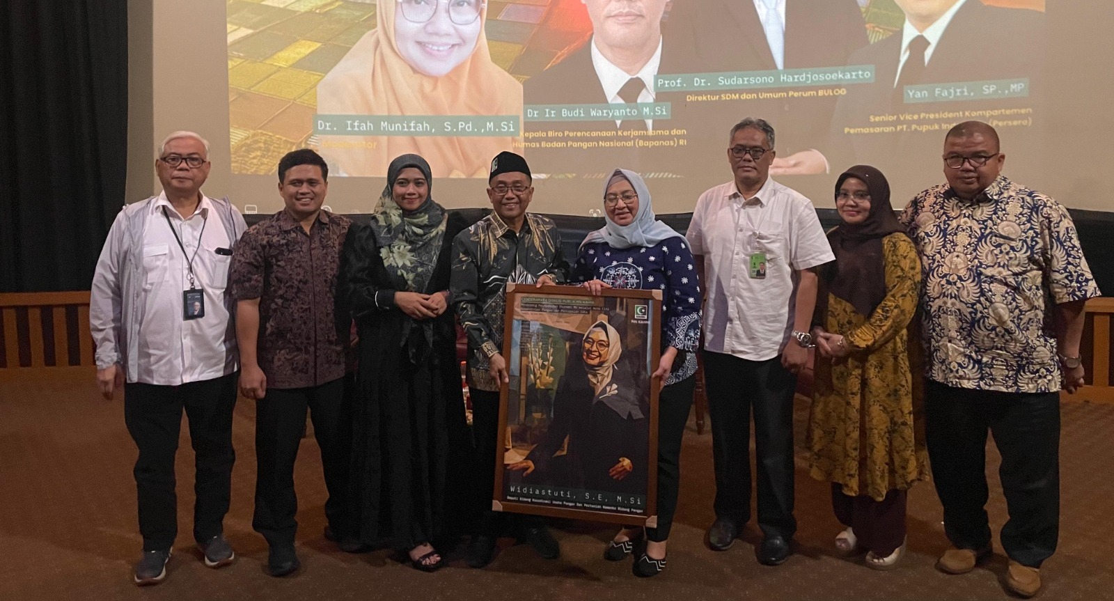Sekjen MN Kahmi, Samsul Qomar, dalam diskusi bertajuk “Mendorong Pertumbuhan Ekonomi 8 Persen melalui Asta Cita Kemandirian Pangan dan Pencapaian SDGs” di Jakarta, Rabu (18/6)