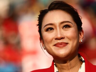 Perdana Menteri Thailand Paetongtarn Shinawatra