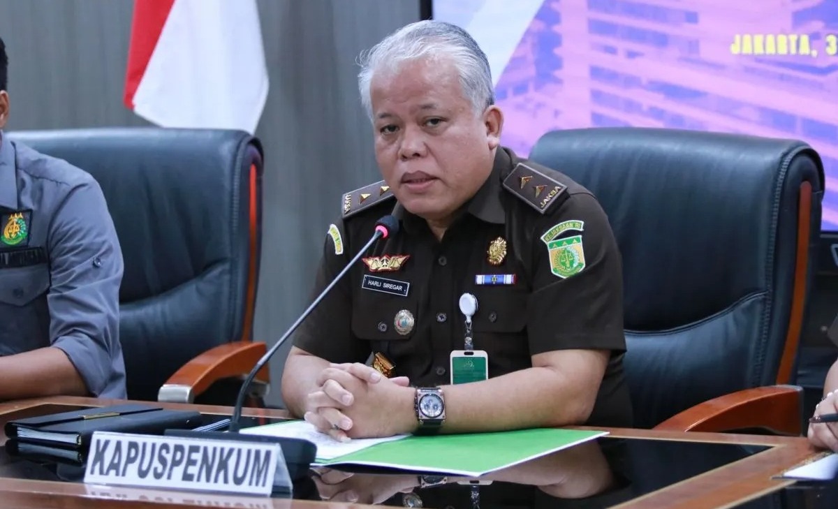 Kapuspenkum Kejagung, Harli Siregar