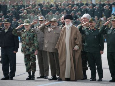 Pemimpin Tertinggi Iran, Ayatullah Ali Khamenei.