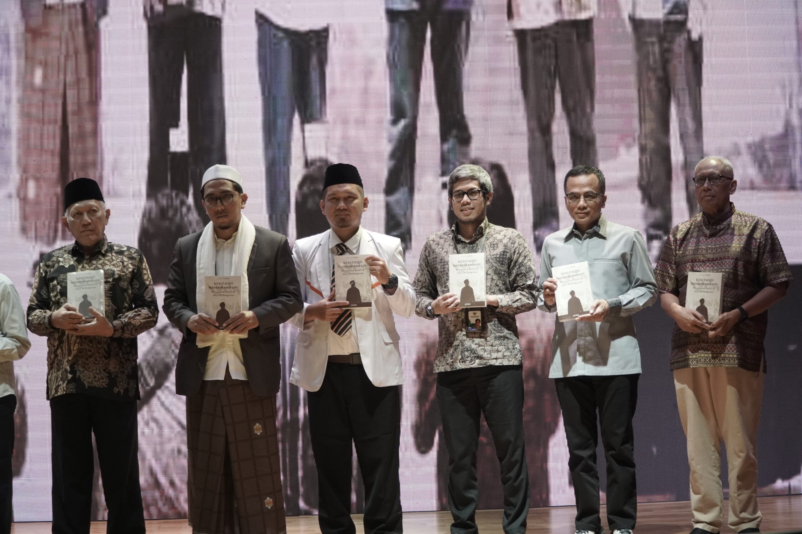 Peluncuran dan Bedah Buku “Kyai Faqih Maskumambang: Peradaban Santri dan Altar Kebangsaan”, yang digelar di Auditorium Perpustakaan Nasional RI, Jakarta, Kamis (10/7/2025).