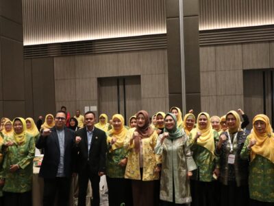 Workshop Pelatihan Editing Video dan Konten Media Sosial yang digelar DPP Pengajian Al-Hidayah di Hotel Mercure BSD, Tangerang, Senin (28/7).