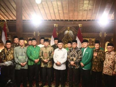 Presiden Prabowo Subianto Menerima Sejumlah Organisasi Masyarakat Ormas Islam Indonesia. Sumber foto : instagram @sekretariat.kabinet