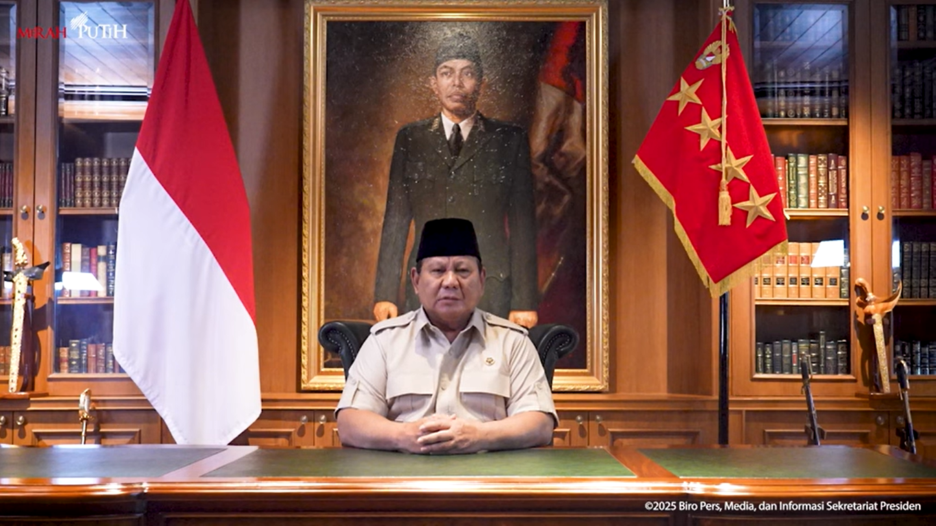 Presiden RI Prabowo Subianto