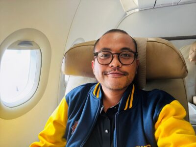 Kader Muda Partai Golkar yang juga Mantan Ketua Umum PP GMKI Periode 2020-2024, Jefri Gultom. Sumber foto : AMPI Media Centre.