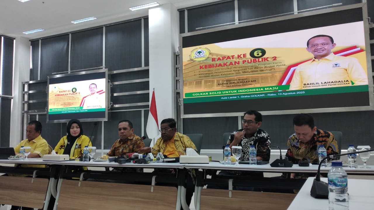 Konpers DPP Partai Golkar