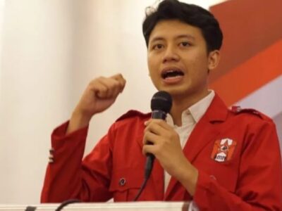 Ketua Umum GMNI, Muhammad Risyad Fahlevi