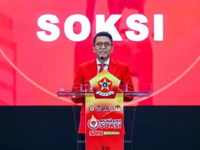 Ketua Umum DEPINAS SOKSI, Mukhamad Misbakhun