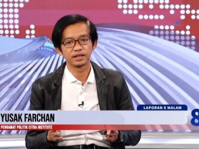 Pengamat Politik Citra Institute, Yusak Farchan