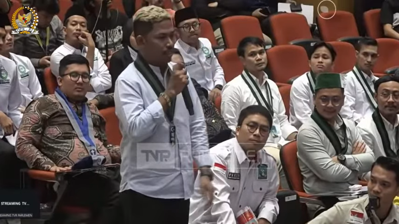 Ketua Bidang PTKP PB HMI, Abdul Hakim El