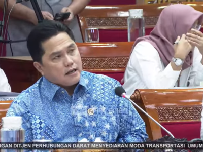 Menpora, Erick Thohir