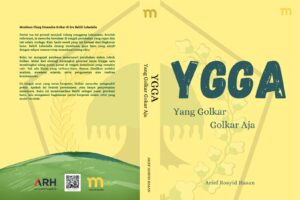 Cover buku YGGA, Yang Golkar Golkar Aja