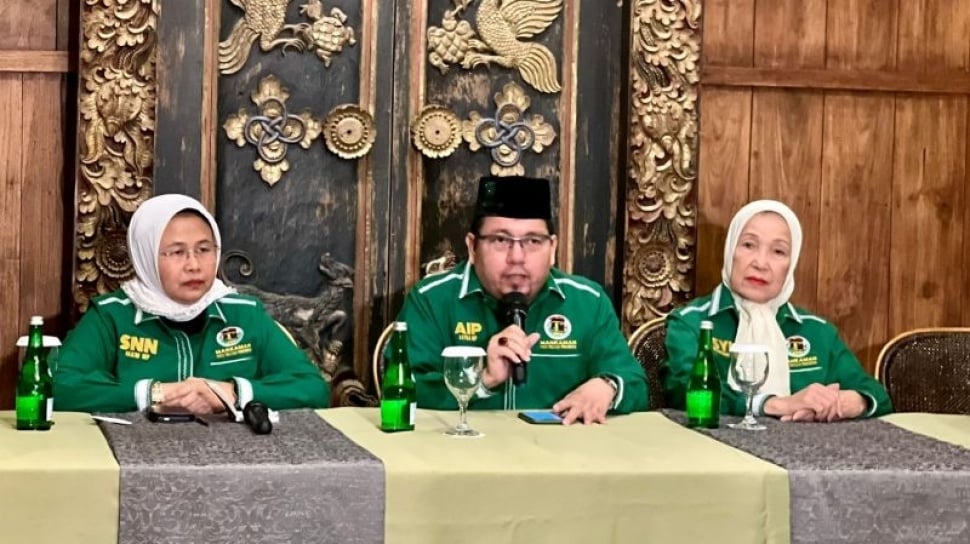Ketua Mahkamah Partai PPP, Ade Irfan Pulungan