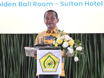 Ketua Umum DPP Partai Golkar, Bahlil Lahadalia