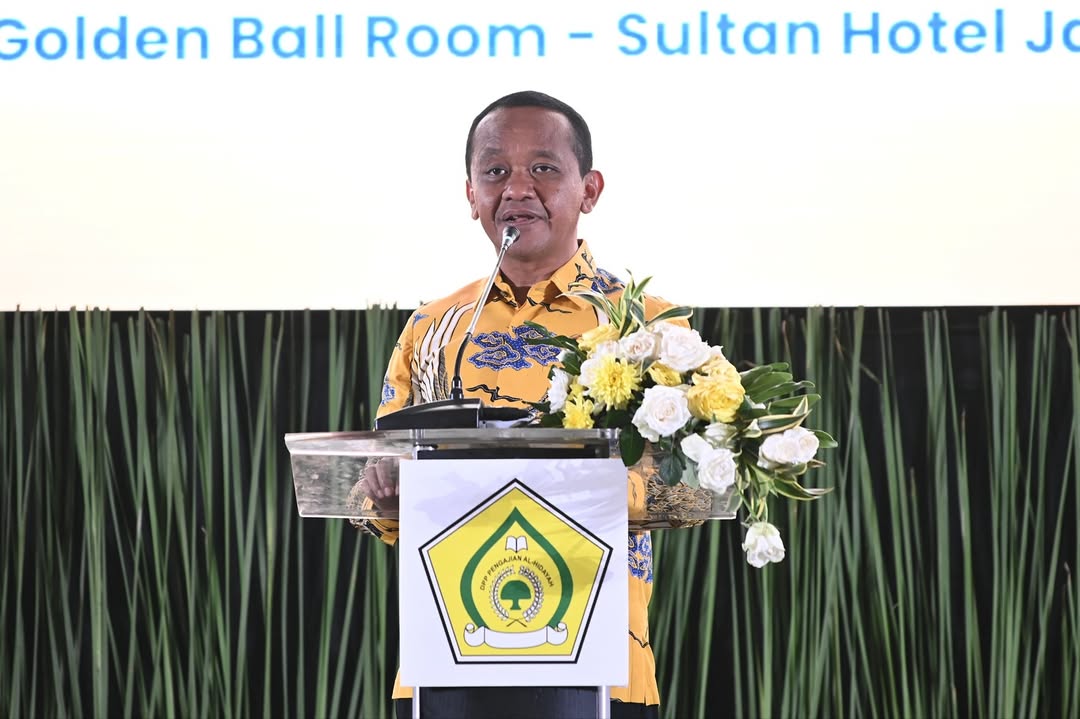 Ketua Umum DPP Partai Golkar, Bahlil Lahadalia