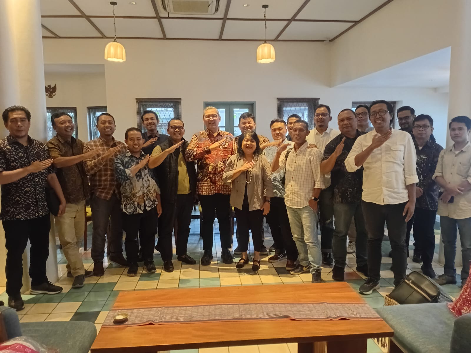 Deputi Bidang Kerja Sama Penanaman Modal Kementerian Investasi dan Hilirisasi/BKPM, Prof. Dr. Tirta Nugraha Mursitama, Ph.D