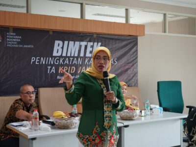 Ketua Komisi Penyiaran Indonesia Daerah (KPID) DKI Jakarta, Rizky Wahyuni,