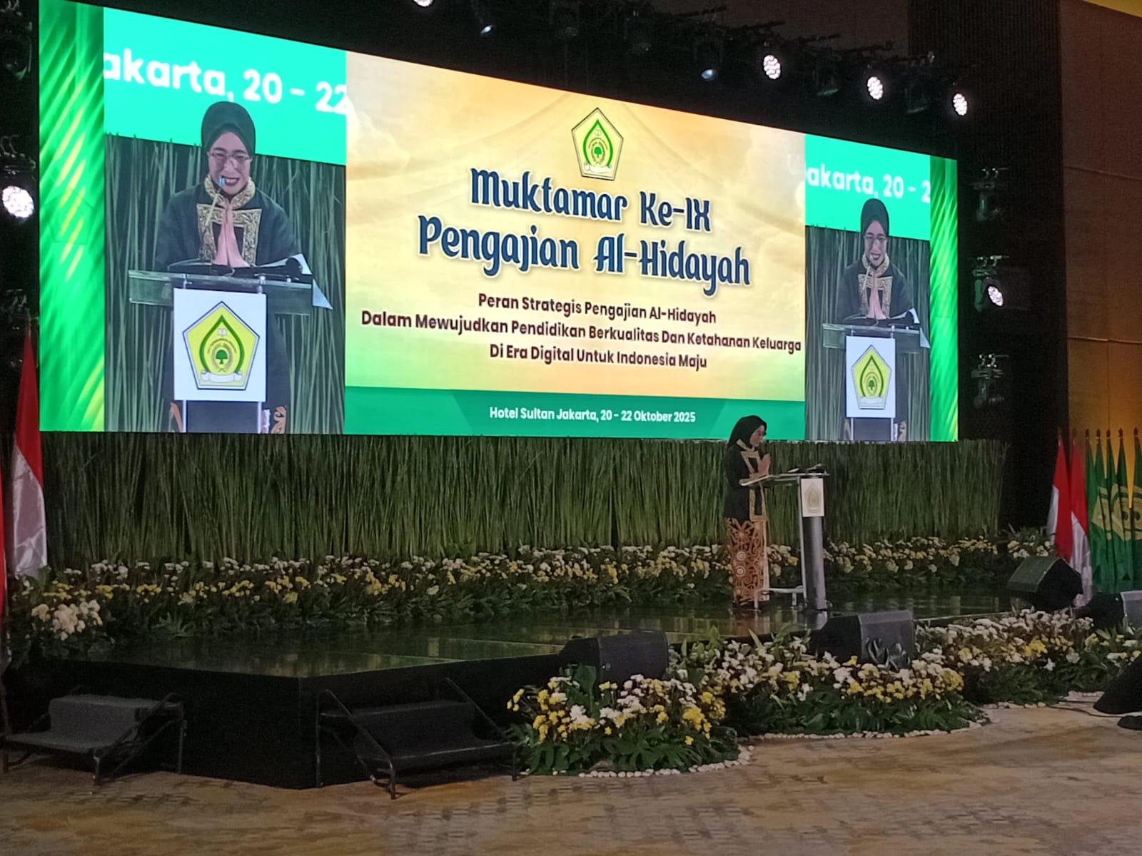 Hetifah Sjaifudian, Ketua Umum DPP Pengajian Al Hidayah terpilih.