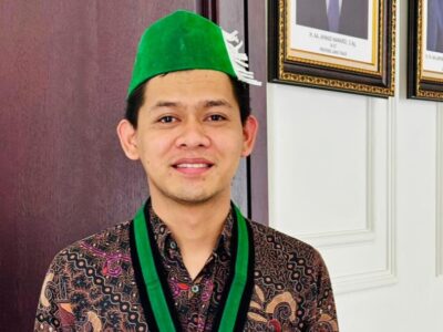 Ketua Bidang Politik, Hukum, Pertahanan, dan Keamanan Badko HMI Jatim, Dzulkarnain Jamil,