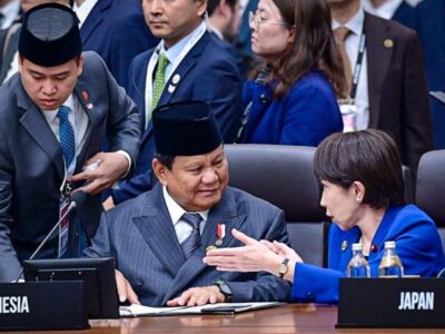 Prabowo dalam forum APEC