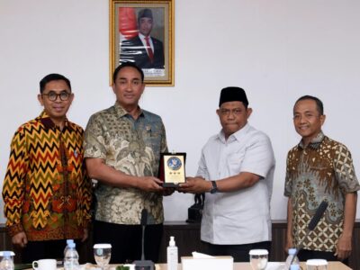 Audiensi MN KAHMI