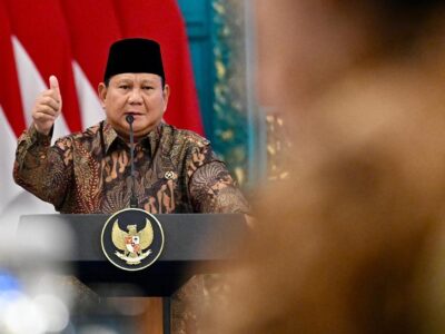 Presiden Prabowo Subianto
