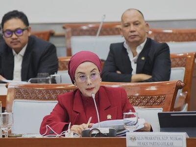Anggota Komisi VIII DPR RI, Selly Andriani