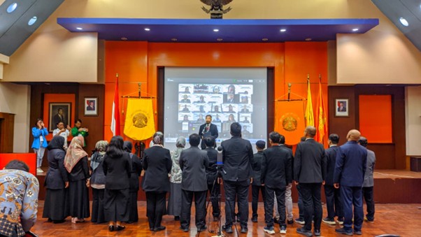 Pengukuhan Pengurus APSIPOL