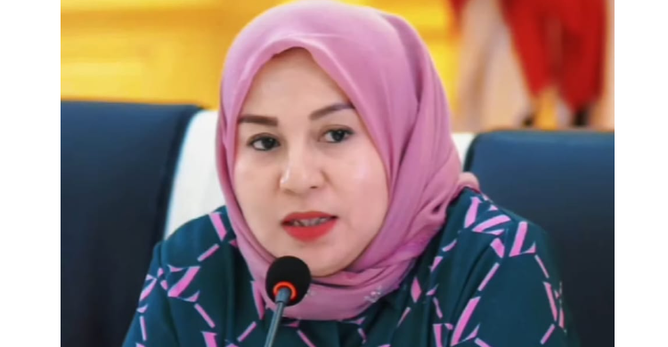 Anggota Komisi VIII F-PKB, Mahdalena