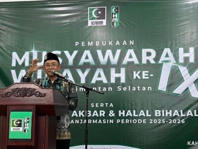 Sekjen MN KAHMI, Syamsul Qomar