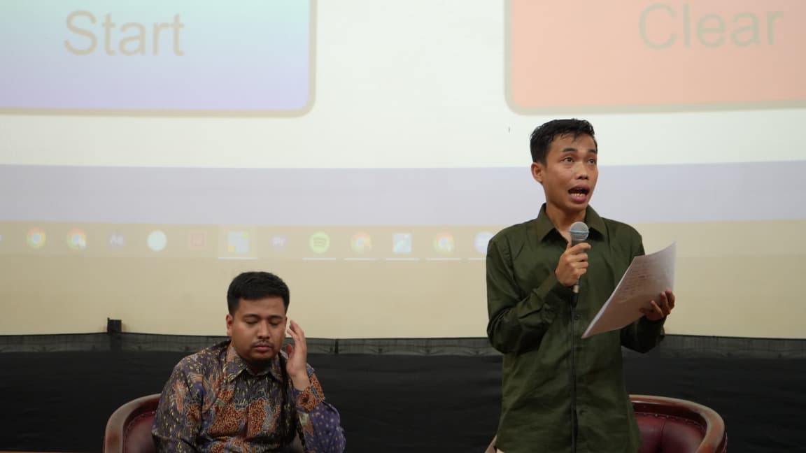Ketua Dewan Kemesjidan PP KAMMI, Jumhadi,
