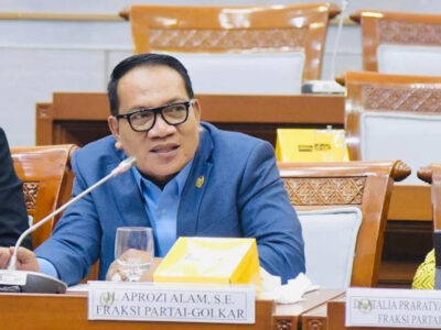 Anggota Komisi VIII DPR RI dari Fraksi Partai Golkar, Aprozi Alam