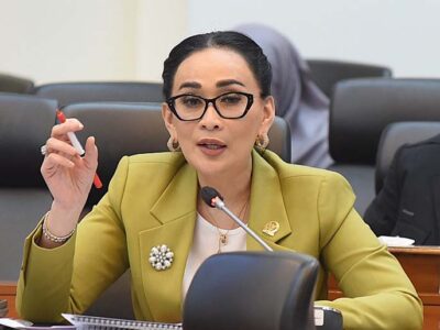 Anggota Komisi I DPR RI dari Fraksi Partai NasDem, Amelia Anggraini