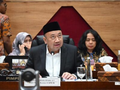 Wakil Ketua Komisi X DPR RI Fraksi PKB, Lalu Hadrian Irfani,