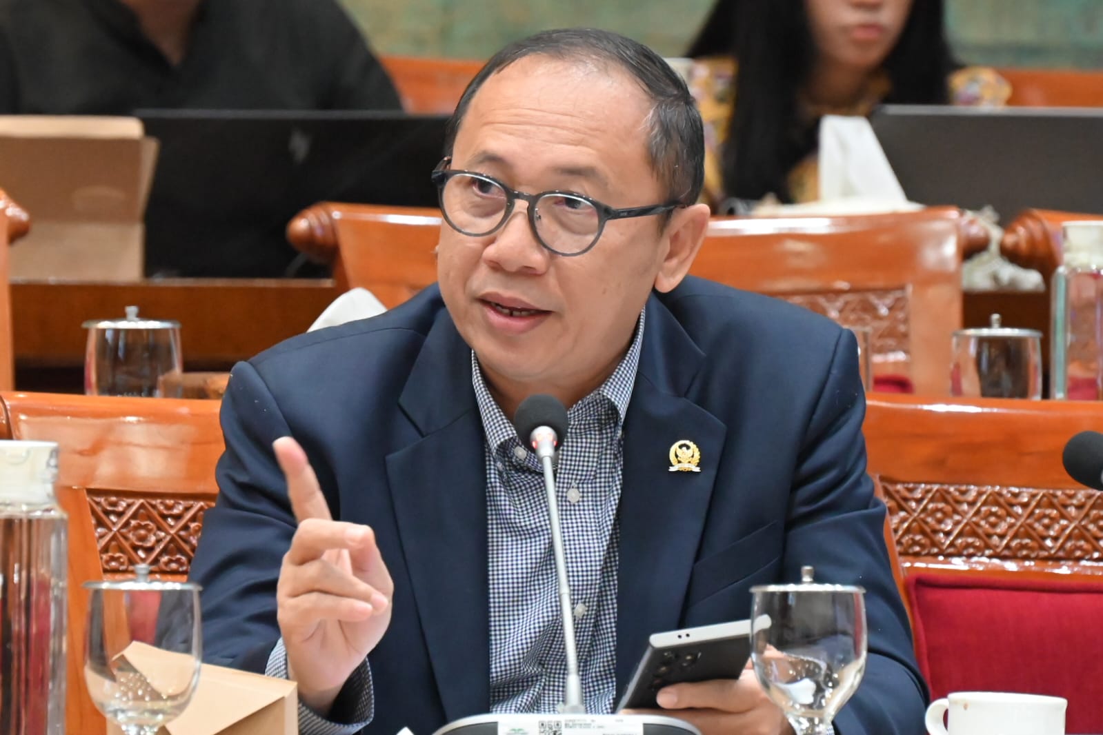 Anggota Komisi X DPR RI, Muhammad Nur Purnamasidi
