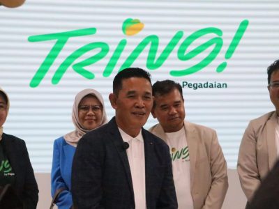 (Foto Istimewa: Maryono, Pimpinan Kanwil IX Jakarta 2 Pegadaian)