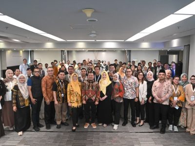 Tingkatkan SDM Tenaga Ahli dan Staff Anggota DPR RI, FOSTA Fraksi Partai Golkar Gandeng BRIN Gelar Workshop AI