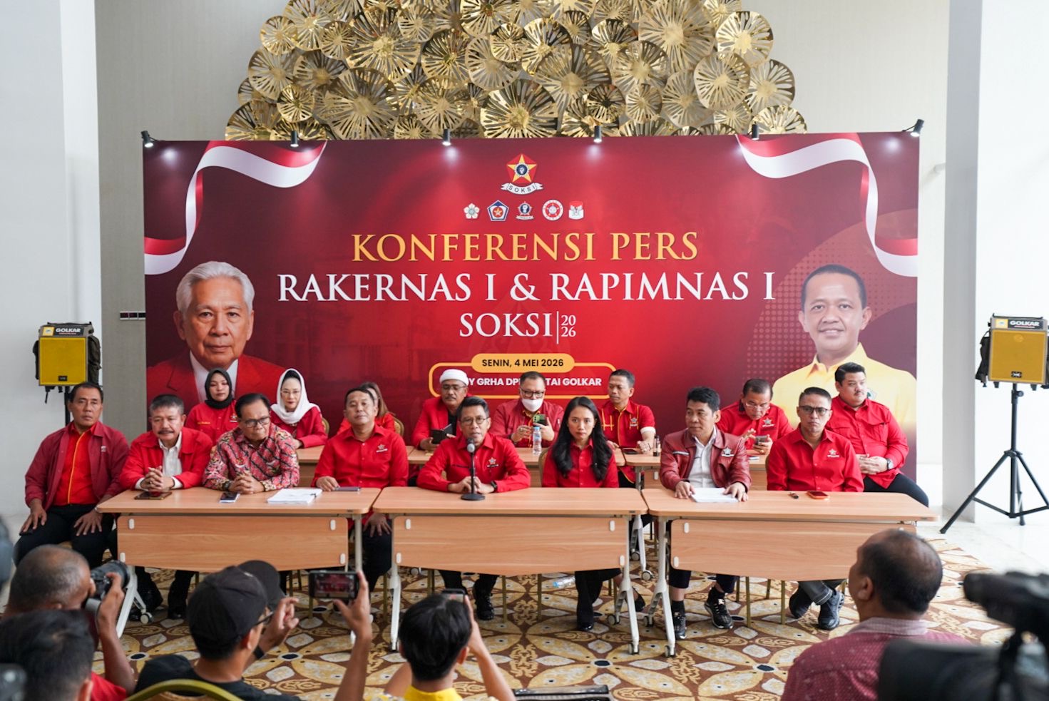 Undang Ketum Bahlil, DEPINAS SOKSI Gelar Rapimnas dan Rakernas di Bandung 15-17 Mei 2026